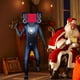 thumbnail image 2 of FLhrweasw Fancy TV Man Disfraz Halloween Cámara TV Man Monos Con Máscara (130 16), 2 of 8