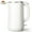 white, variant on SUGIFT 1.8L (60oz) Electric Kettle, 1100W Electric Tea Kettle, Auto Shut Off, Double Wall, Stainless Steel, White