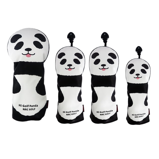 Headcover del palo de golf Sunnimix para Golf Wood Driver Impermeable 4x