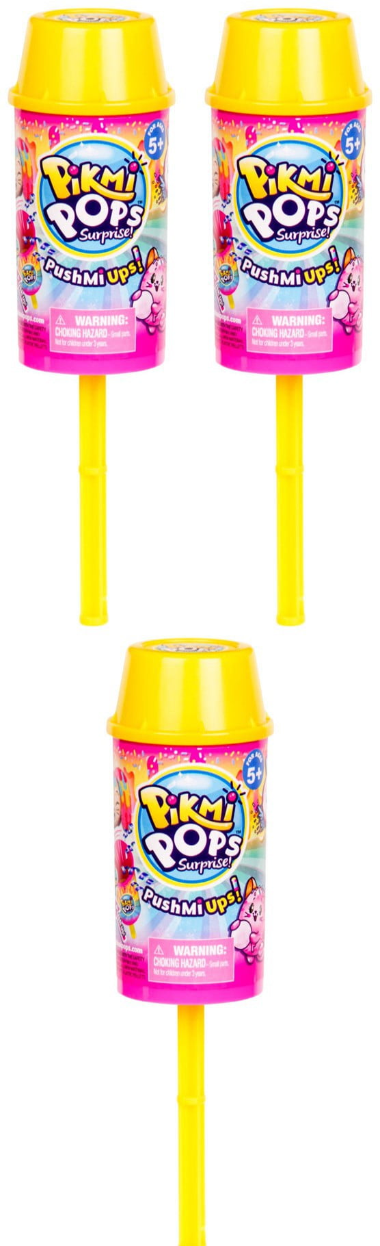 pikmi pops surprise pushmi ups