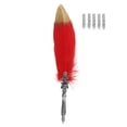 thumbnail image 4 of Pluma De Pluma De Inmersión Vintage De Larga Duración, Pluma De Pluma Retro, Para Oficina En Casa ANGGREK Otros, 4 of 8
