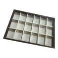 thumbnail image 4 of FVDPWYE Velvet Lined Wooden Jewelry Organizer Tray for Bedside Table, Sturdy, Versatile, Style B, 4 of 9