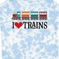 thumbnail image 4 of Inktastic I Love Trains Boys or Girls Toddler T-Shirt, 4 of 5