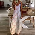 thumbnail image 3 of Mermaid Fish Scales Fine Art Sleeveless Dress Summer Dress Woman 2025, 3 of 7