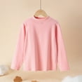 thumbnail image 4 of GYRATEDREAM Kids Boys Girls Cable Knit Slim Fit Sweaters Long Sleeve Crewneck Chunky Pullover Cute Knitwear Fall Jumper Tops for 13-14Y Pink, 4 of 9