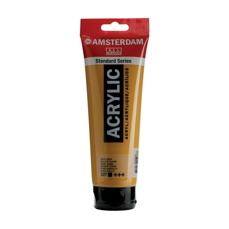 UPC: 8712079254667 | Amsterdam Standard Series Acrylic Paint 250ml Yellow Ochre