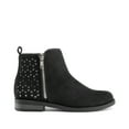 thumbnail image 2 of DREAM PAIRS Girls Ankle Boots with Side Zipper Low Heels Toddler/Little Kid/Big Kid, 2 of 6