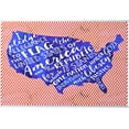 thumbnail image 2 of Pledge of Allegiance Typog with Chevron Wall Plaque, 2 of 6