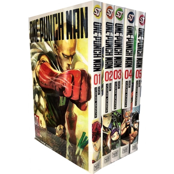One-Punch Man Volume 1-5 Collection 5 Books Set (Series 1)