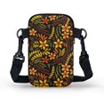 thumbnail image 2 of HELLHERO Tropical Floral Polyester Messenger Bag Women Adjustable Shoulder Strap Daily Commute or Casual Outings Adjustable Strap, 2 of 7