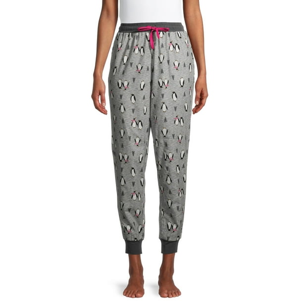 flannel joggers womens