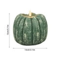 thumbnail image 3 of Dongrere Flameless Pumpkin Candle with Remote for Fall Decor Battery Powered Pumpkin Light for Halloween & Thanksgiving Day and Christmas, 3 of 5