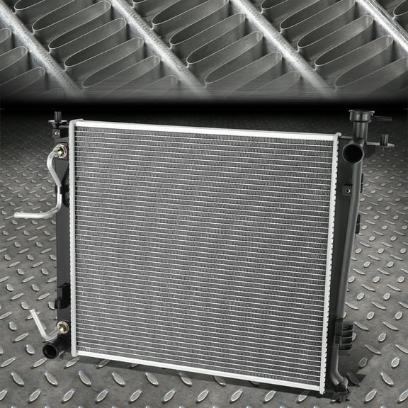 Nuvision for 11-16 Sportage 2.0T AT Automatic OE Style Aluminum Core Radiator DPI 13324