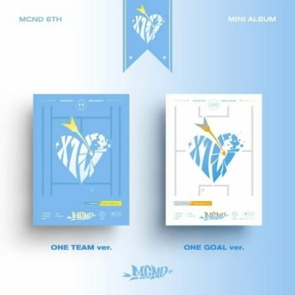 MCND - X10 - incl. 72pg Photobook, Envelope, Postcard, Stat Card, 2 Photocard, Sticker, Rolling Paper   Poster - Music & Performance - CD