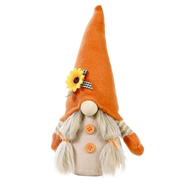 HUASHENG Gnomes Plush Decorations Fall Decor Fall Gnome Plush Decoration For Home Handmade Swedish Tomte Doll And Gnomes Fall Home Decor Thanksgiving Gnome Table Decorat