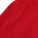 thumbnail image 5 of Ceisia Men's Multi-Pocket Drawstring Cargo Pants for Outdoor & Casual Wear Red M Gifts, 5 of 5