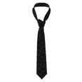 thumbnail image 1 of Balery Dinosaur Corbata Clásica de Seda para Hombre, Corbata Tejida Jacquard, Corbatas Formales para Negocios y Bodas, 1 of 7