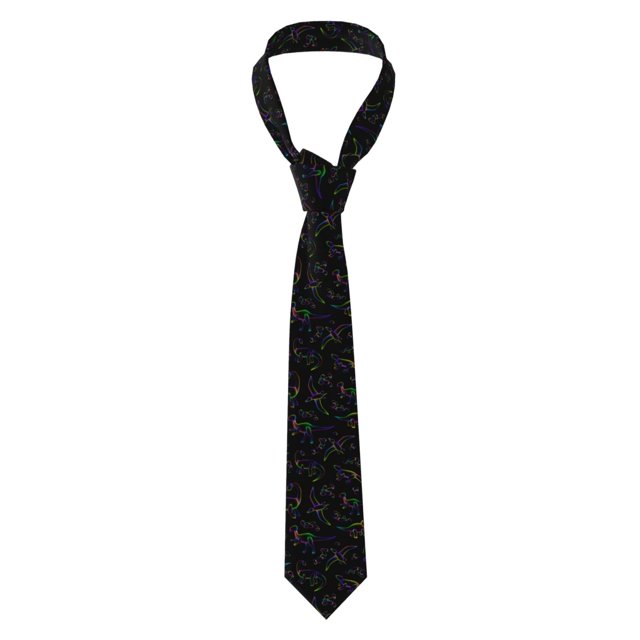 Balery Dinosaur Corbata Clásica de Seda para Hombre, Corbata Tejida Jacquard, Corbatas Formales para Negocios y Bodas