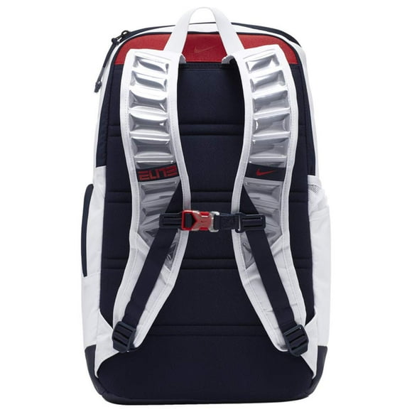 Nike Hoops Elite Pro Backpack - Team USA CQ7282-100 White | Obsidian