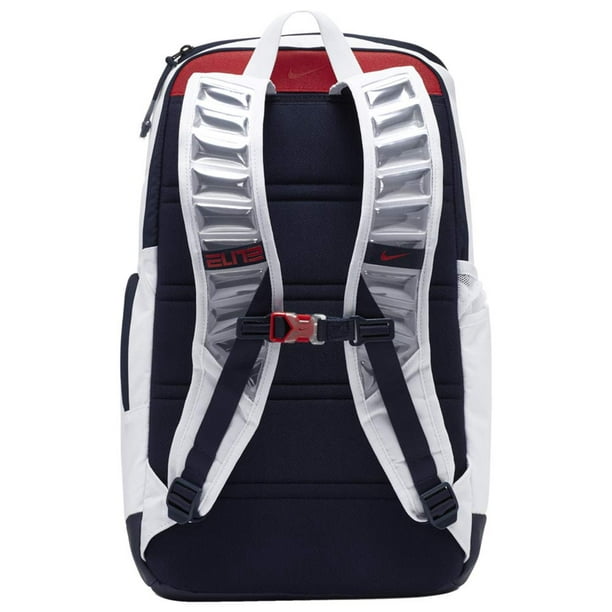 Nike Hoops Elite Pro Backpack - Team USA CQ7282-100 White