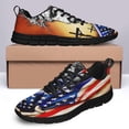 thumbnail image 4 of Jesus Christ Shoes for Men Women Running Shoes Lightweight Walking Sneakers Mesh Athletic Sport Shoes Black Size 3.5, 4 of 5