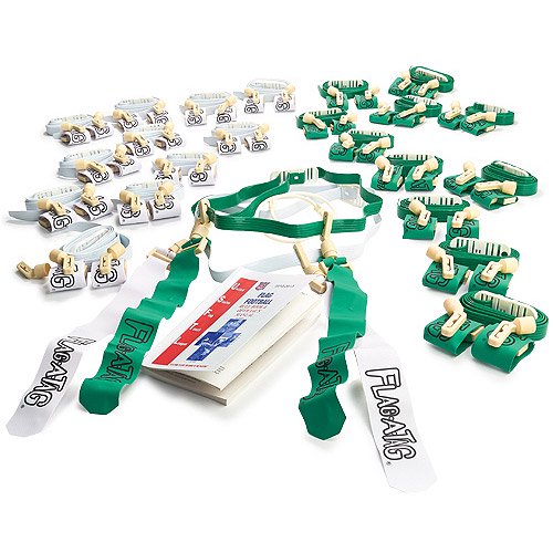 FlagATag Flag Football Program Kit With 24 Flag Belts