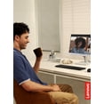 thumbnail image 5 of Lenovo – Wireless Compact Keyboard– 100 Cordless Keyboard for PC, Laptop with Windows – Cordless Connection – Silent Key Clicks, Black, 5 of 5