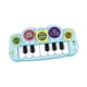 thumbnail image 3 of Piano de juguete para bebé, teclado iluminado, música, juguete para bebé, juguete Musical educativo portátil para niños de 3, 4, 5 y 6 años, regalos Azul, 3 of 8