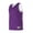 Purple/ White, variant on Alleson Athletic Youth Reversible Mesh Tank in Royal/ White L | 560RY