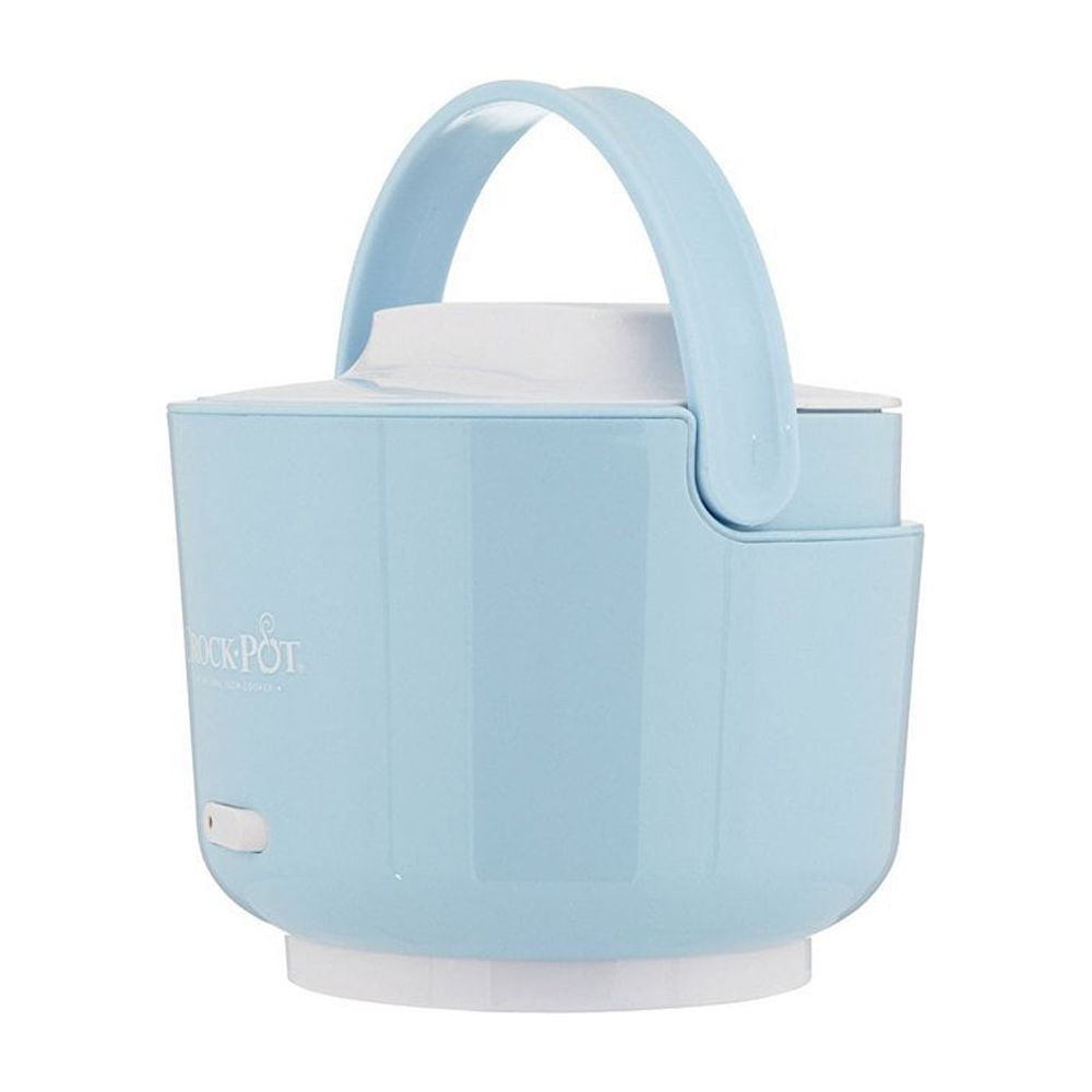 Crock-Pot Lunch Crock Food Warmer, Blue White 20 Ounces NEW - household  items - by owner - housewares sale - craigslist