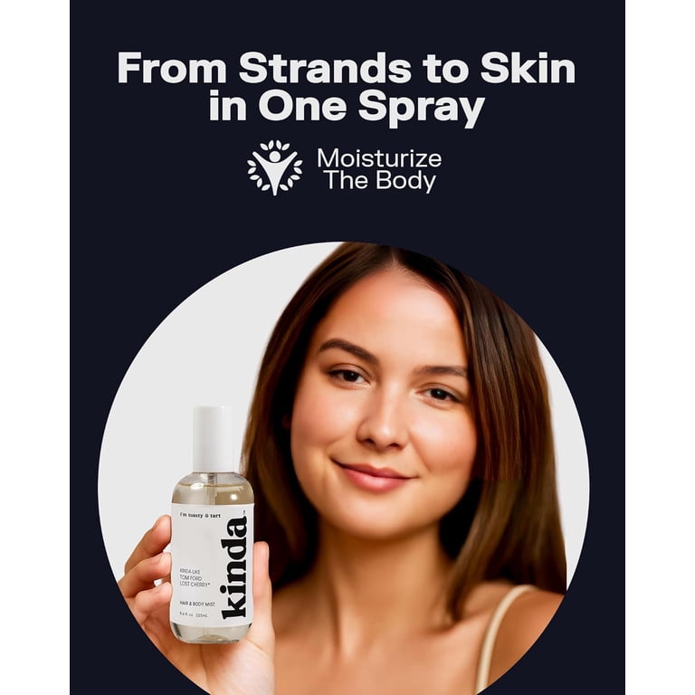 Kinda Toasty & Tart Hair & Body Mist, Inspired by Tom Ford Lost