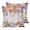 Gray Red Blue, variant on Pillow Covers 16x16 Set of 2, Fall Blue Pumpkins Throw Pillow Covers Decorative Couch Cushion Cover, Thanksgiving Eucalyptus Farm Wooden Plank Microfiber Soft Pillowcases for Bedroom Living Room Sofa
