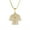 Gold, variant on Fashionable Alloy Soccer Necklace Fashion Jewelry Alloy Texture Suitable for Fan