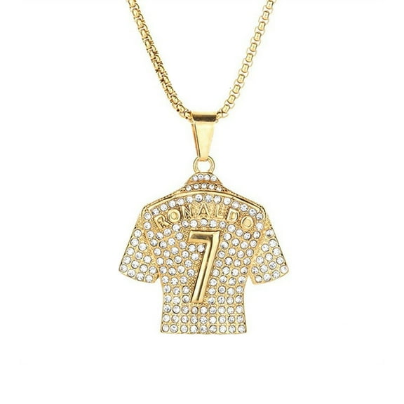 Necvior Multifuntional Soccer Pendant Necklace with a Touch of Elegances for Daily