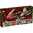 thumbnail image 4 of LEGO NINJAGO Catamaran Sea Battle 71748 Building Kit; Ninja Playset Featuring Catamaran Toys and NINJAGO Kai, Jay and Zane; Best Gift for Kids Who Love Creative Play, New 2021 (780 Pieces) LEGO -, 4 of 6