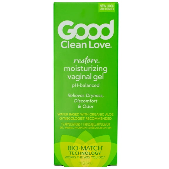Good Clean Love: Changing Phases Restore® Moisturizing Vaginal Gel, 2 oz