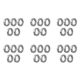 thumbnail image 1 of Rodamientos de bolas de acero al carbono de ranura profunda en miniatura para juguetes deslizantes (6802ZZ) 5 piezas, 1 of 2