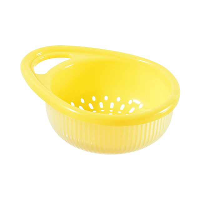 Cesta de Drenaje onlyliua Doble Capa para Cocina