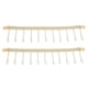 thumbnail image 2 of 2x Cuerda Abrazaderas Cinturón Para Decoración Ventana Habitación Gloria Tiebacks, 2 of 9
