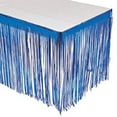 thumbnail image 2 of Blue Fringe Tableskirt - Party Supplies - 1 Piece, 2 of 2