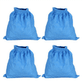 thumbnail image 4 of 15PCS for MV1 WD1 WD2 WD3 SE4001 Filter Bag & 18X for Wet Dry Foam Filter MV1 WD1 MV1 WD1 Filter,18 x Foam Filter 15 x Textile Filter Bag,black & blue, 4 of 9