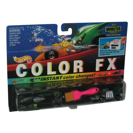Hot Wheels Color FX Killer Copter & Evil Weevil Mattel Toy Car