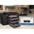 thumbnail image 2 of INEVIFIT Meal Prep 3 Compartment BPA FREE, Premium Food Storage Containers, Durable & Reusable, 36 oz. Stackable 7 Pack, Microwaveable & Dishwasher Safe, Leak Resistant Bento Lunch Box, 2 of 9