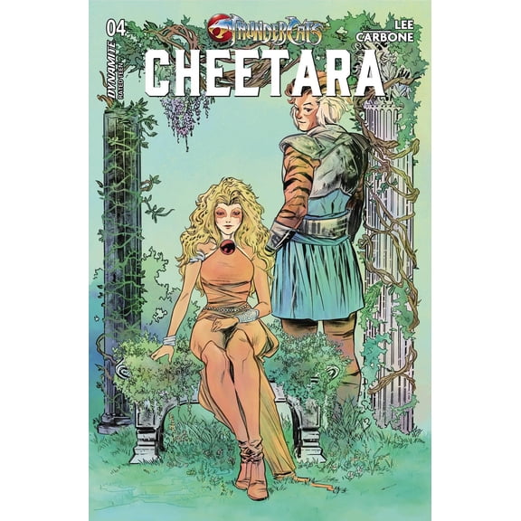 Thundercats Cheetara #4 Cvr A Lee Dynamite Comic Book