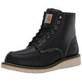 thumbnail image 2 of Carhartt 6-Inch Non-Safety Toe Wedge Boot Black Oil Tanned, 2 of 3