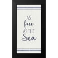 thumbnail image 2 of Allen, Kimberly 11x18 Black Modern Framed Museum Art Print Titled - As Free 1, 2 of 5