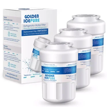 RWF0600A Refrigerator Water Filter Fit for GE SmartWater MWFA, GWF, GWFA, FMG-1