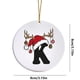 thumbnail image 3 of Adornos navideños, adornos navideños, regalos navideños, adorno con nombre y letra, adorno con inicial familiar, adorno personalizado, adorno navideño con nombre familiar, etiqueta acrílica para regal, 3 of 9