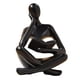 thumbnail image 5 of Estatua de pensador Arte Figura Decorativa Arte Abstracto Adornos Figuras Modernas 85 cm x 6 cm x 115 cm, 5 of 9