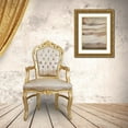 thumbnail image 3 of Hinz 12x14 Gold Ornate Wood Framed with Double Matting Museum Art Print Titled - Earthtone Abstract B, 3 of 4